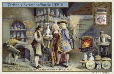 Porzellanherstellung, 18. Jahrhundert